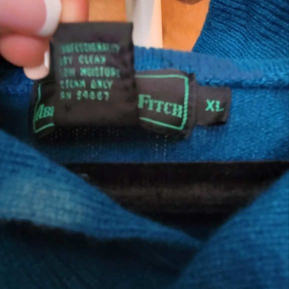 ✨️3/30✨️Vintage Abercrombie and fitch wool - Picture 3 of 5